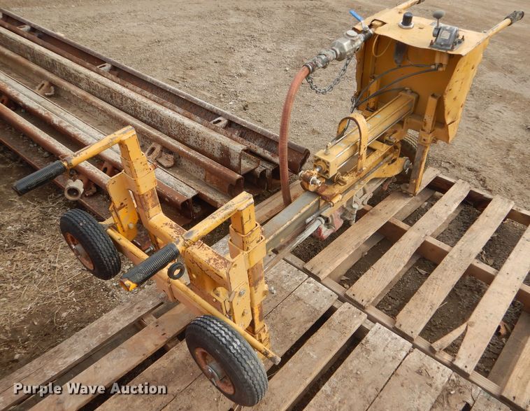 image for item GX9787 EZ Drill 210 concrete dowel drill