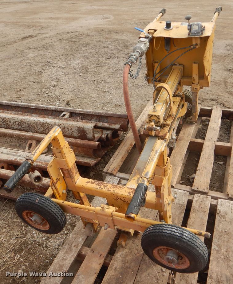 image for item GX9787 EZ Drill 210 concrete dowel drill