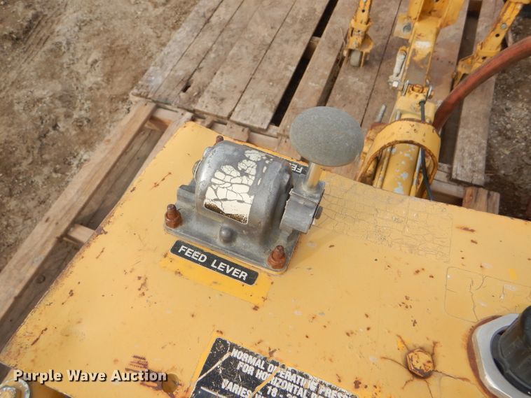 image for item GX9787 EZ Drill 210 concrete dowel drill