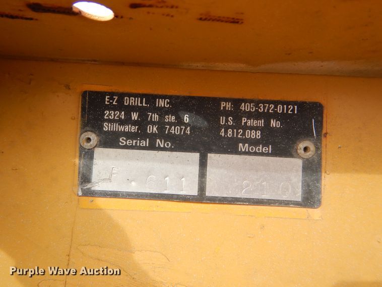 image for item GX9787 EZ Drill 210 concrete dowel drill