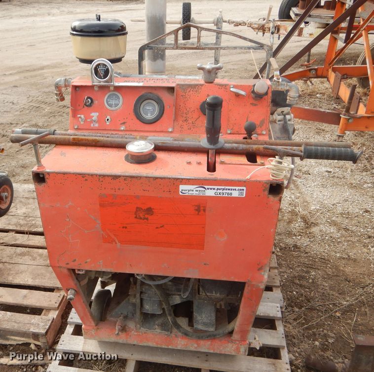 image for item GX9788 Norton Clipper C-35B KET concrete saw