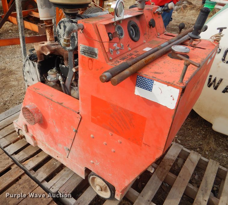 image for item GX9788 Norton Clipper C-35B KET concrete saw