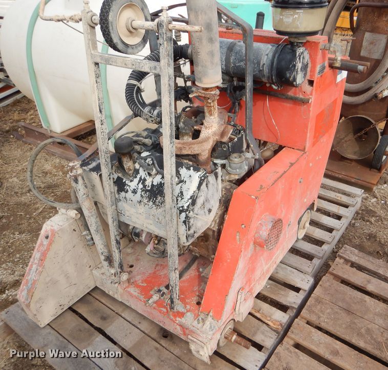 image for item GX9788 Norton Clipper C-35B KET concrete saw