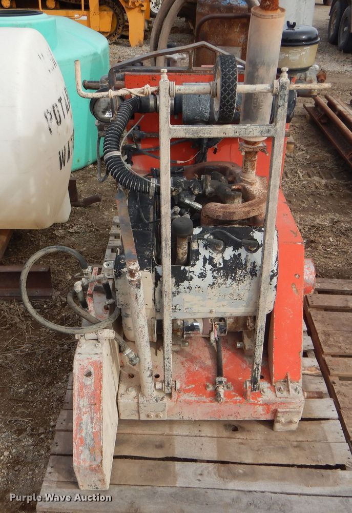 image for item GX9788 Norton Clipper C-35B KET concrete saw