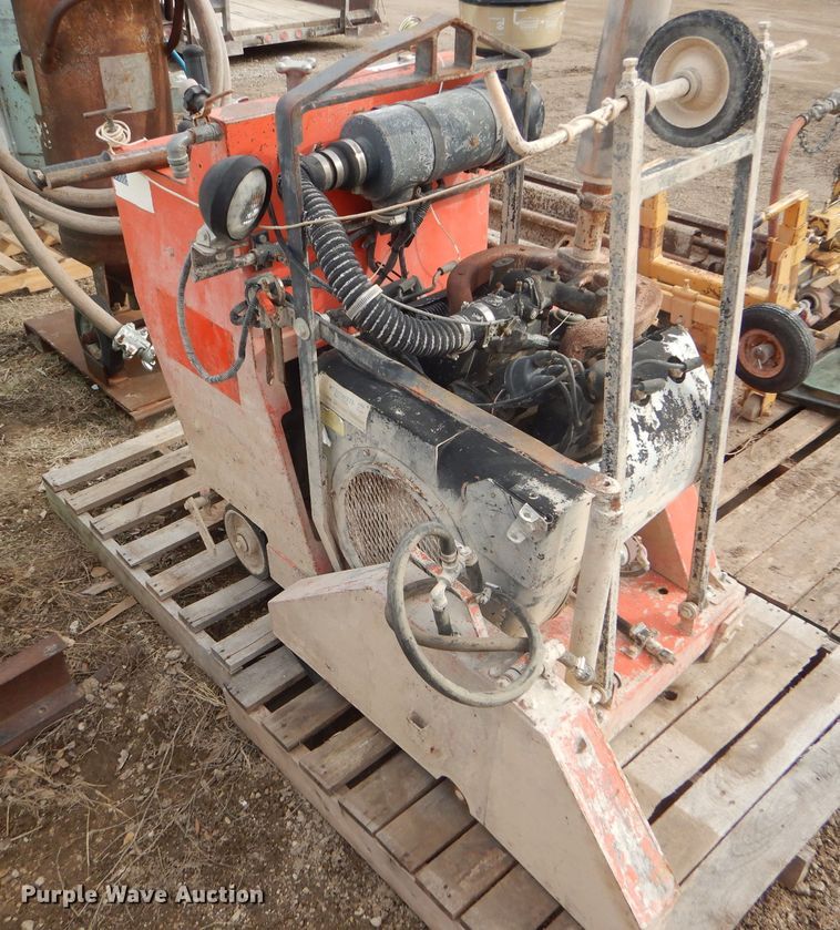 image for item GX9788 Norton Clipper C-35B KET concrete saw