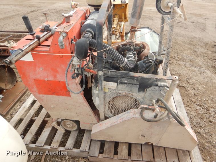 image for item GX9788 Norton Clipper C-35B KET concrete saw