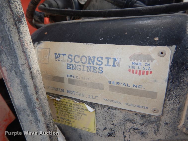 image for item GX9788 Norton Clipper C-35B KET concrete saw