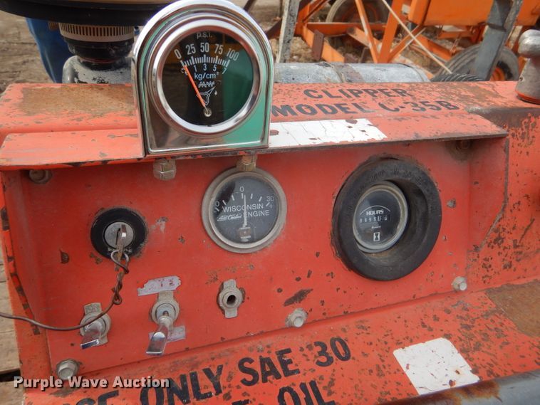 image for item GX9788 Norton Clipper C-35B KET concrete saw