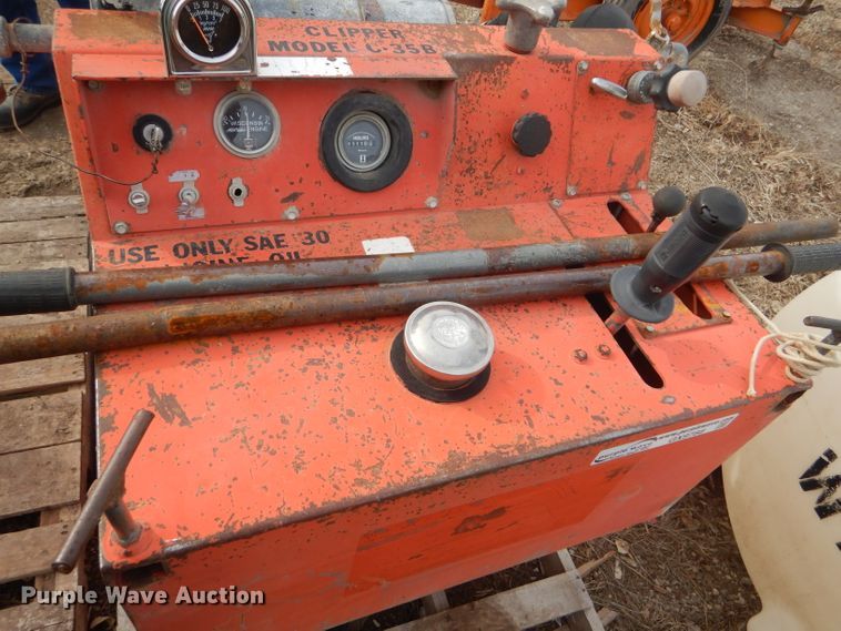 image for item GX9788 Norton Clipper C-35B KET concrete saw