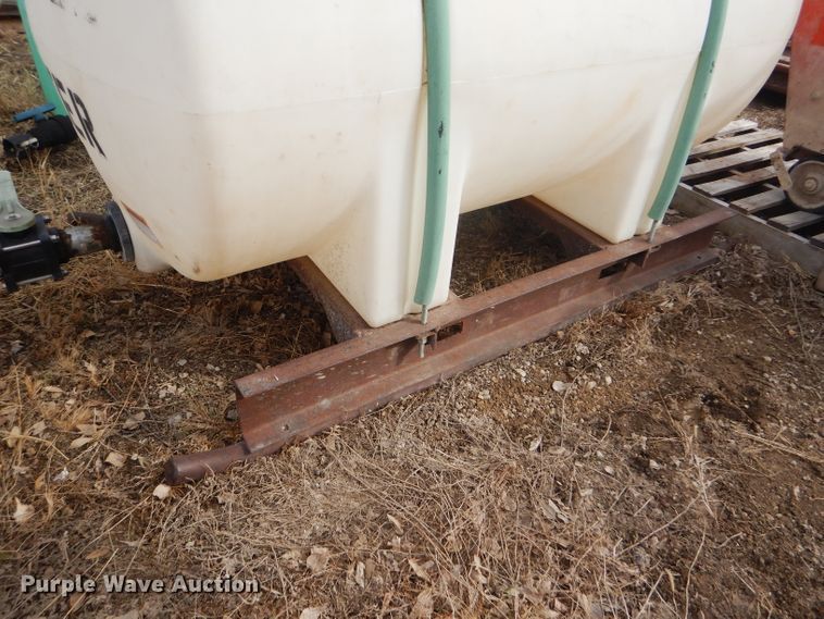 image for item GX9789 Poly water tank