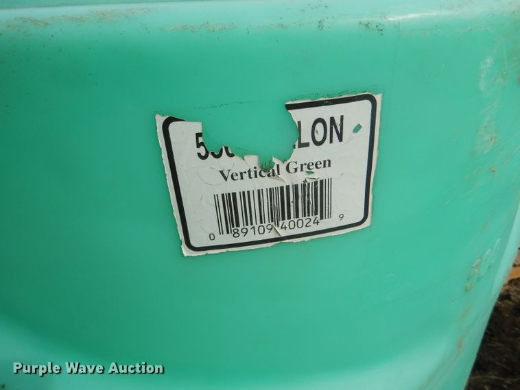 image for item GX9791 Poly water tank