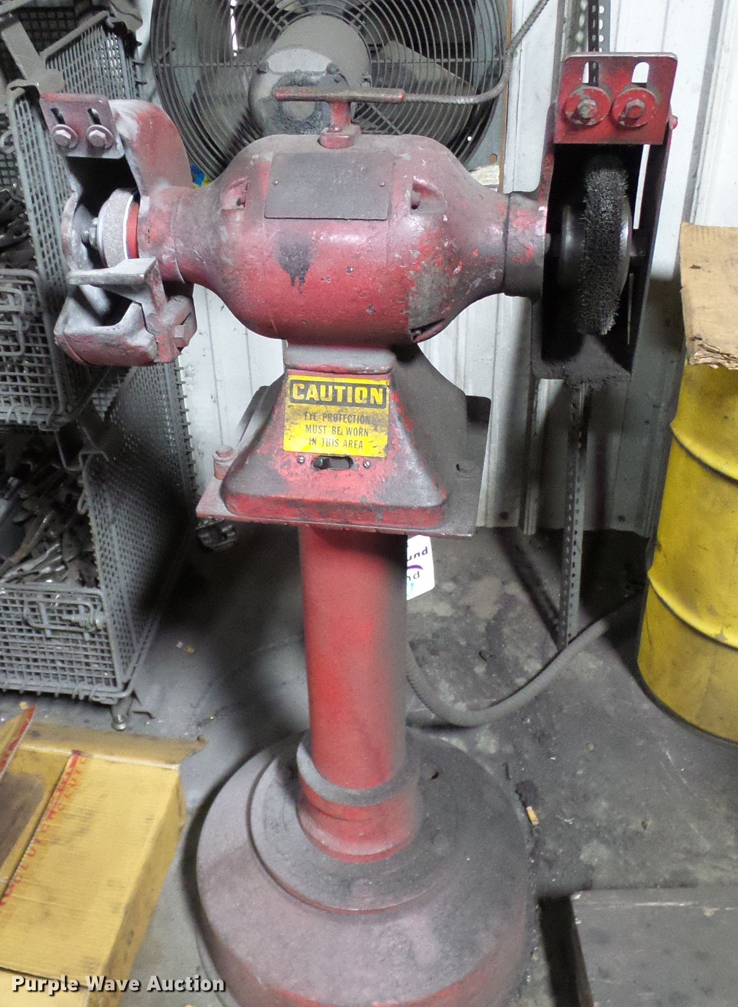 Clark grinder and wire brush in Jonesburg, MO | Item DD1926 sold ...