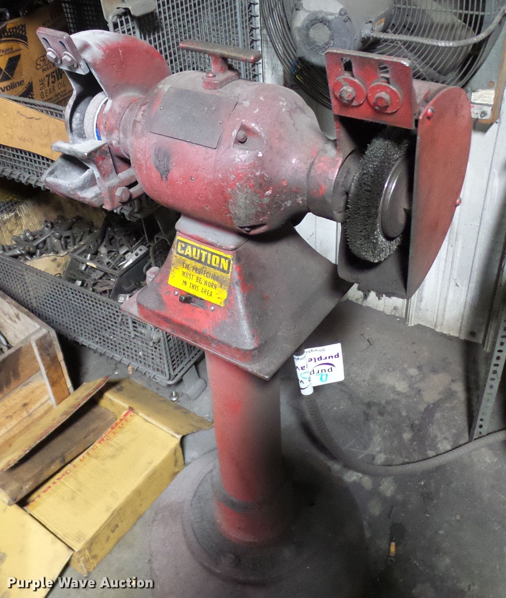 Clark grinder and wire brush in Jonesburg, MO | Item DD1926 sold ...