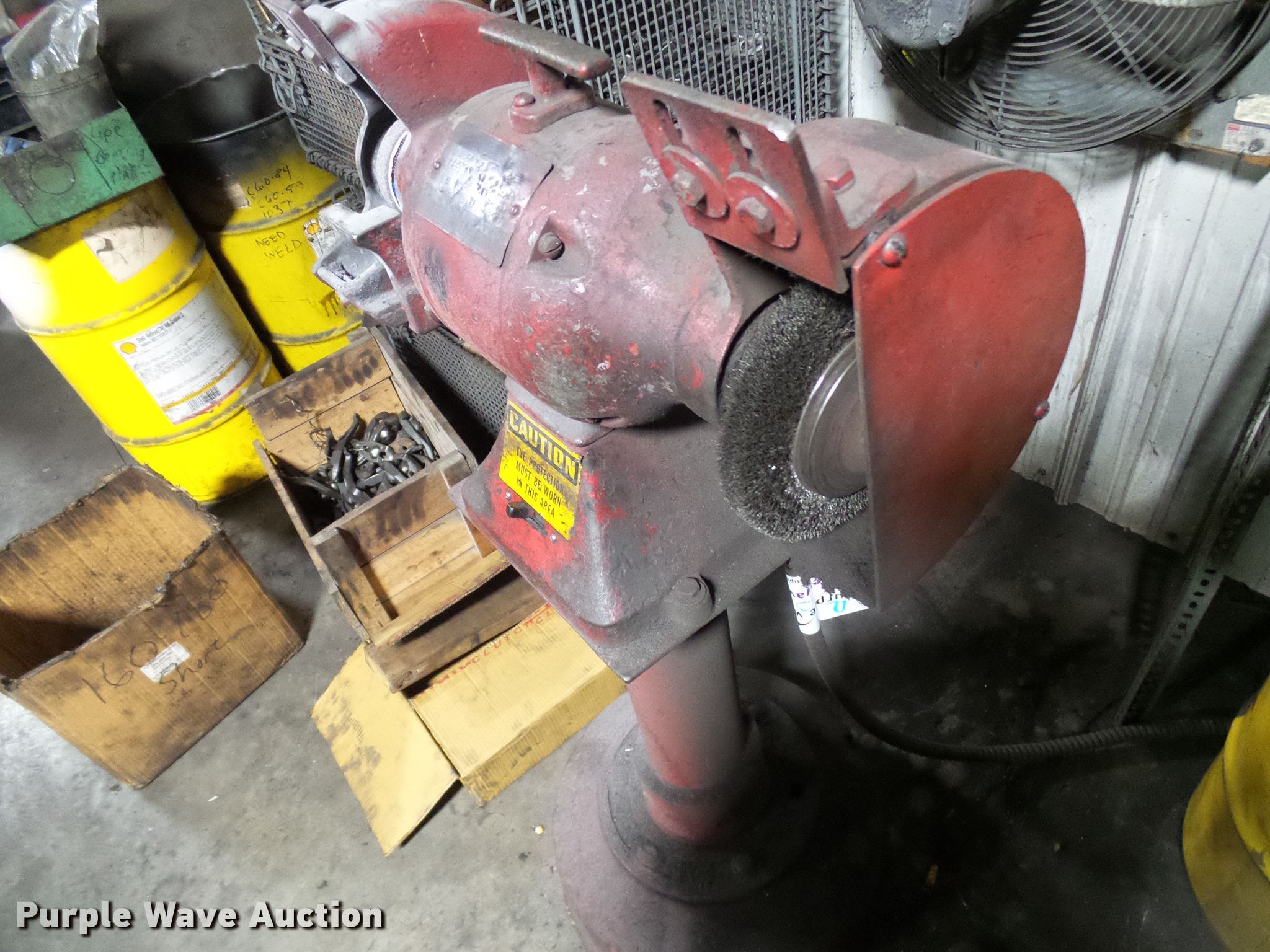 Clark grinder and wire brush in Jonesburg, MO | Item DD1926 sold ...