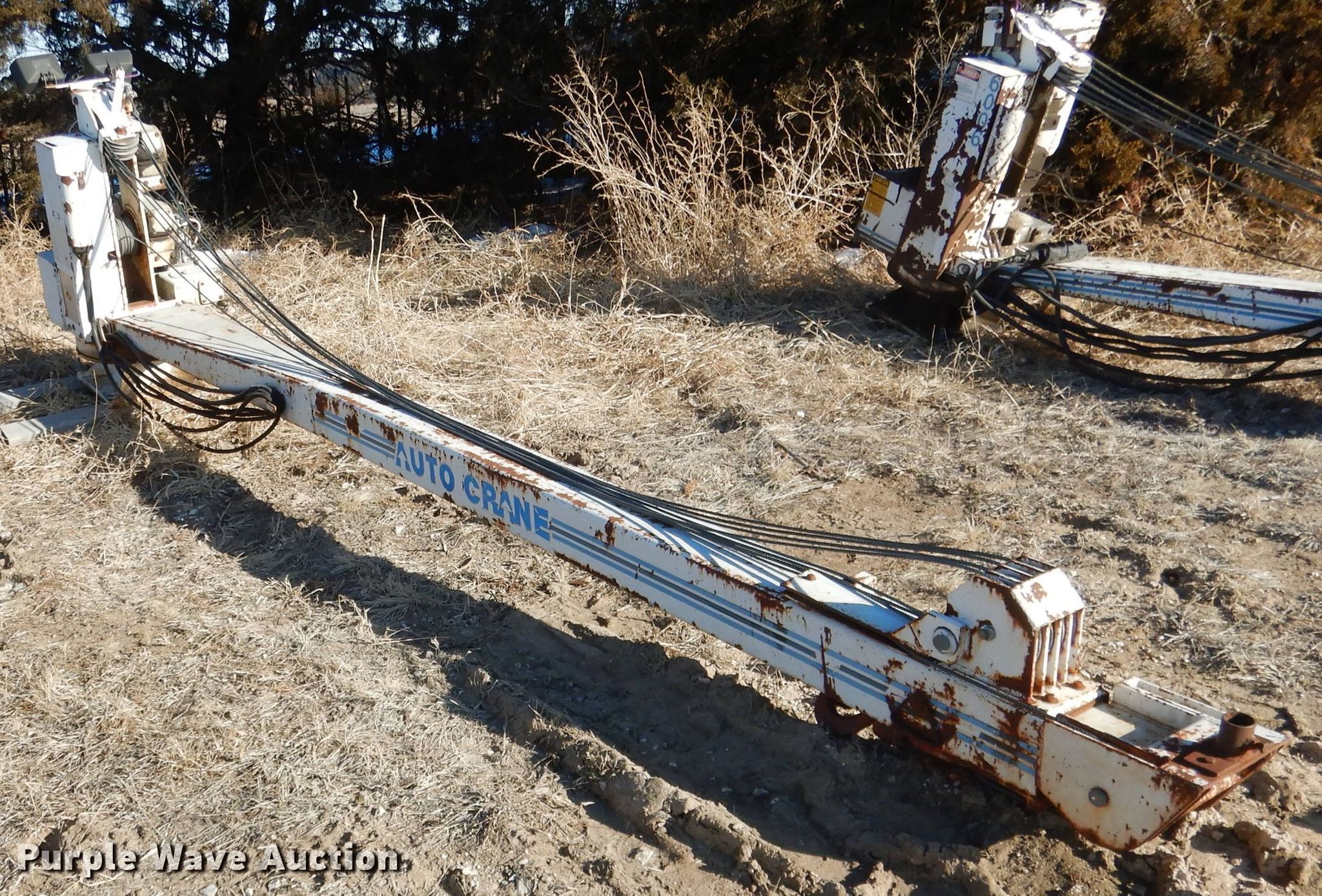 Auto Crane 6006 crane in Valentine, NE Item FA9333 sold Purple Wave