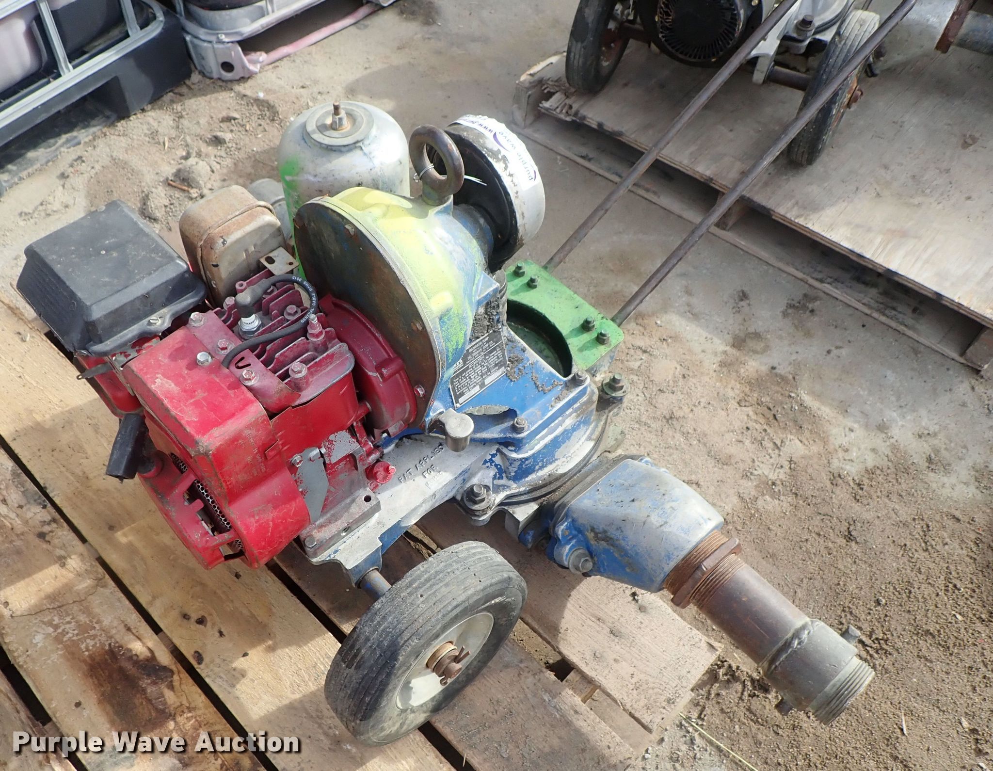 Gorman Rupp 3D8 diaphragm pump in Wichita, KS Item FF9265 sold