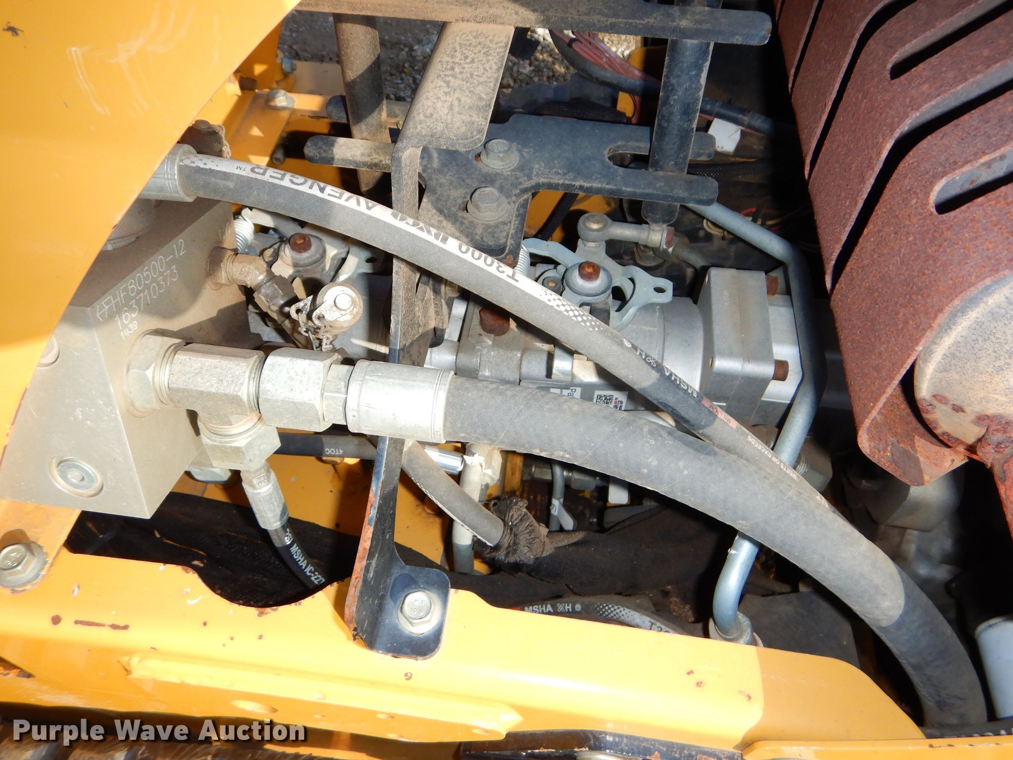 2015 Vermeer SC30TX stump grinder in Paola, KS Item FY9015 sold