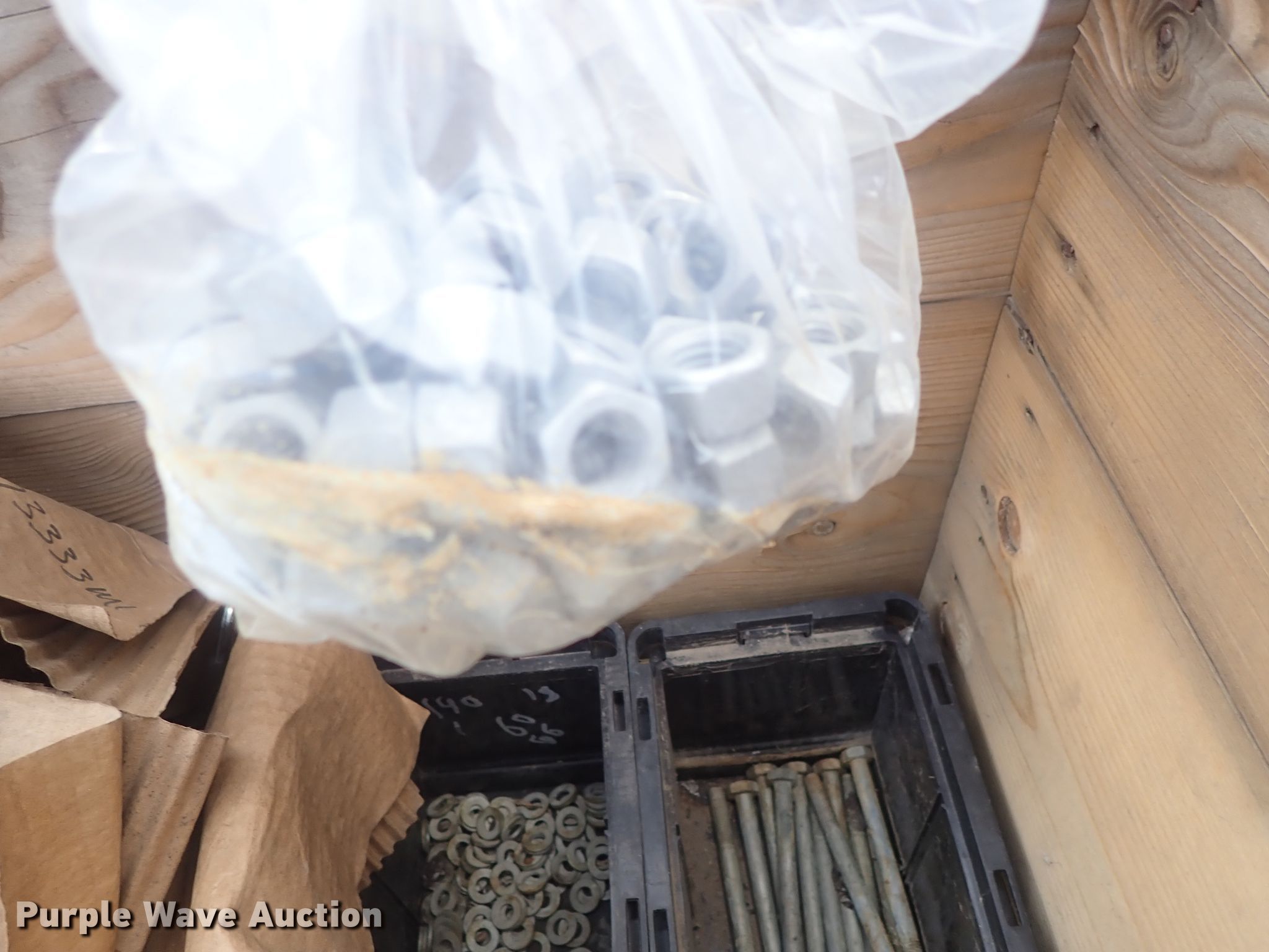 Hardware in Hesston, KS Item GN9570 sold Purple Wave