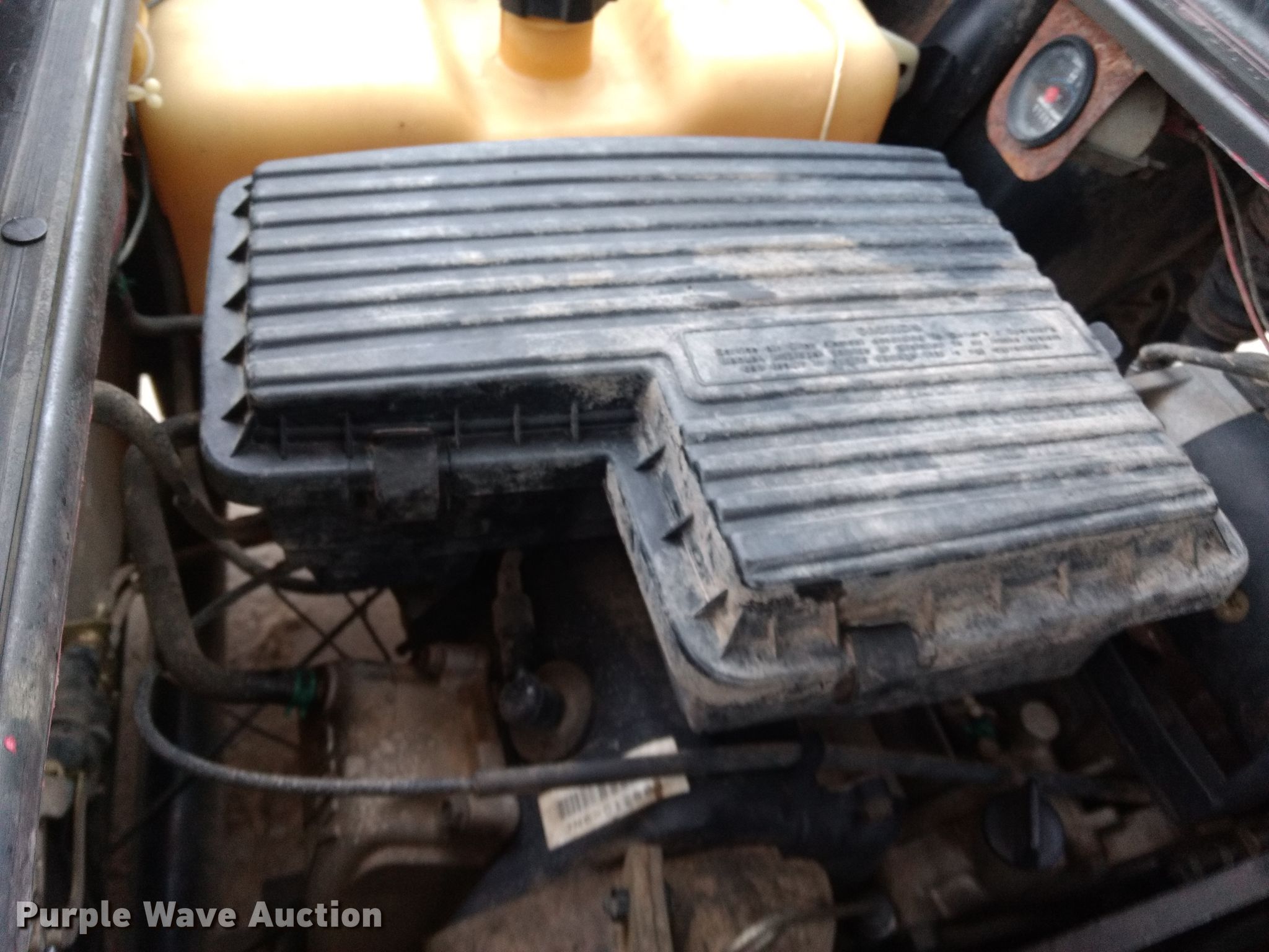 Yamaha golf cart in Garden City, KS Item GX9865 sold Purple Wave