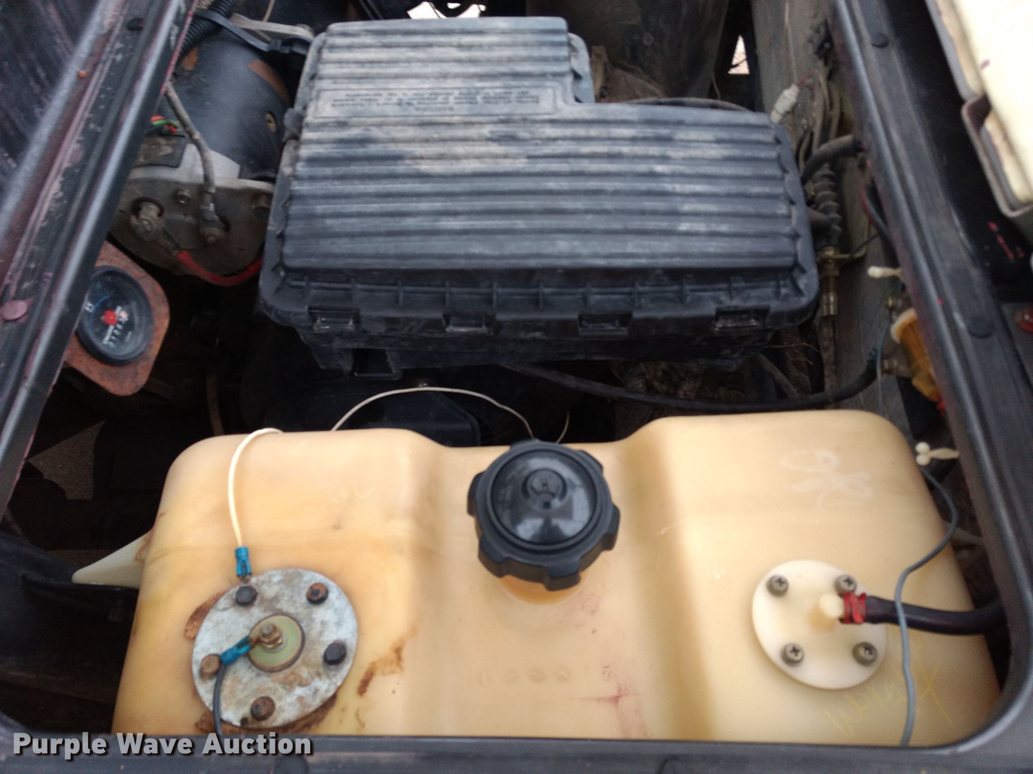 Yamaha golf cart in Garden City, KS Item GX9865 sold Purple Wave