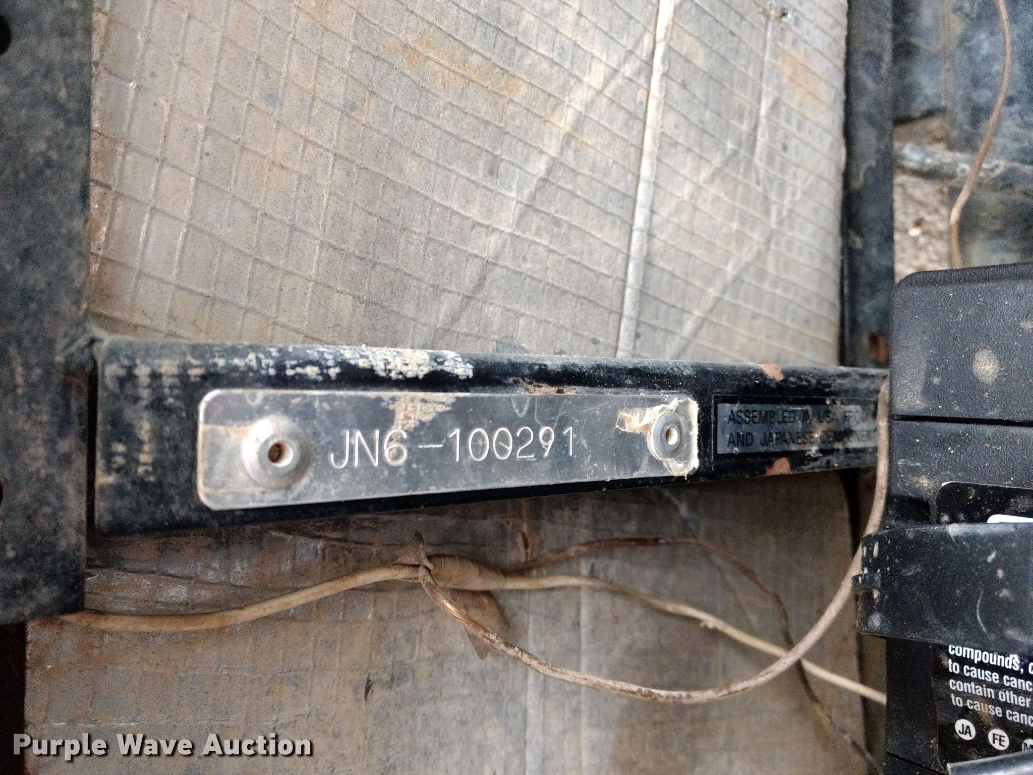 Yamaha golf cart in Garden City, KS Item GX9865 sold Purple Wave