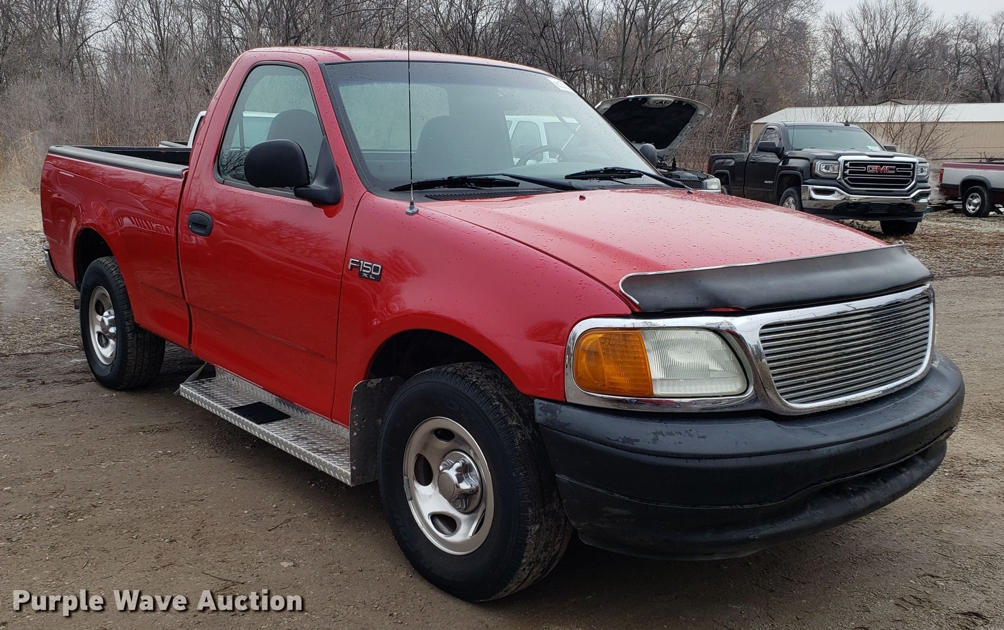 2004 Ford F150 pickup truck in Buckner, MO Item L1470 sold Purple Wave
