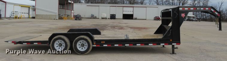 image for item DI2032 2018 PJ T6222 tilt deck equipment trailer