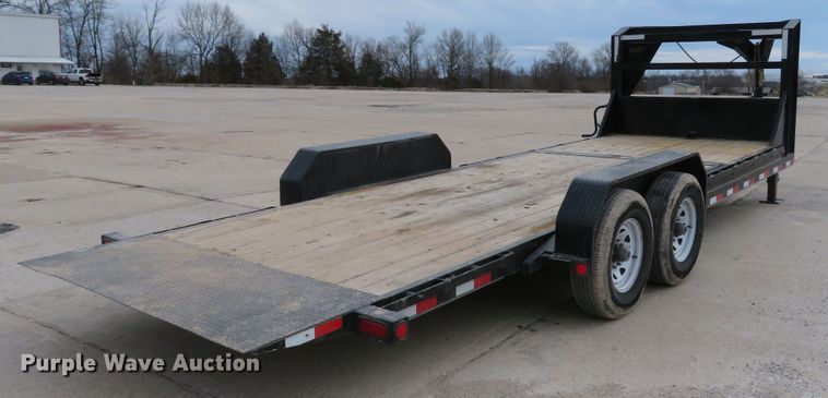 image for item DI2032 2018 PJ T6222 tilt deck equipment trailer
