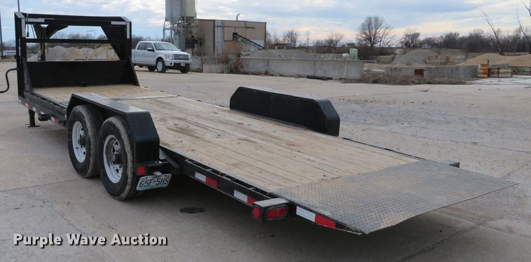 image for item DI2032 2018 PJ T6222 tilt deck equipment trailer