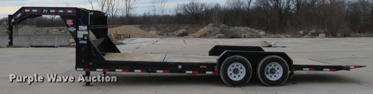 image for item DI2032 2018 PJ T6222 tilt deck equipment trailer