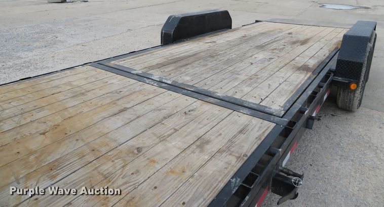 image for item DI2032 2018 PJ T6222 tilt deck equipment trailer