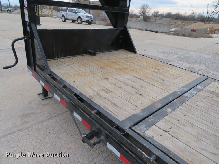 image for item DI2032 2018 PJ T6222 tilt deck equipment trailer