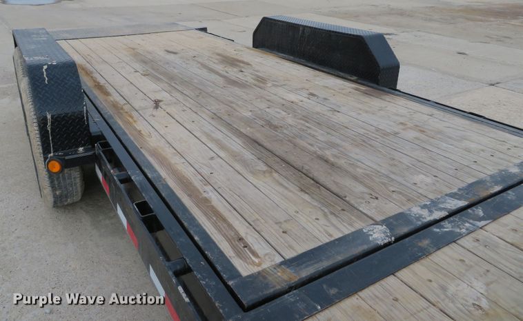 image for item DI2032 2018 PJ T6222 tilt deck equipment trailer