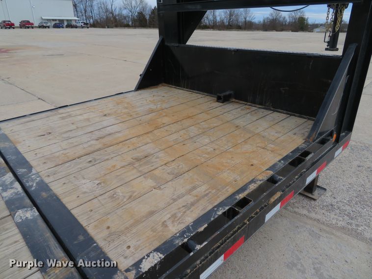 image for item DI2032 2018 PJ T6222 tilt deck equipment trailer