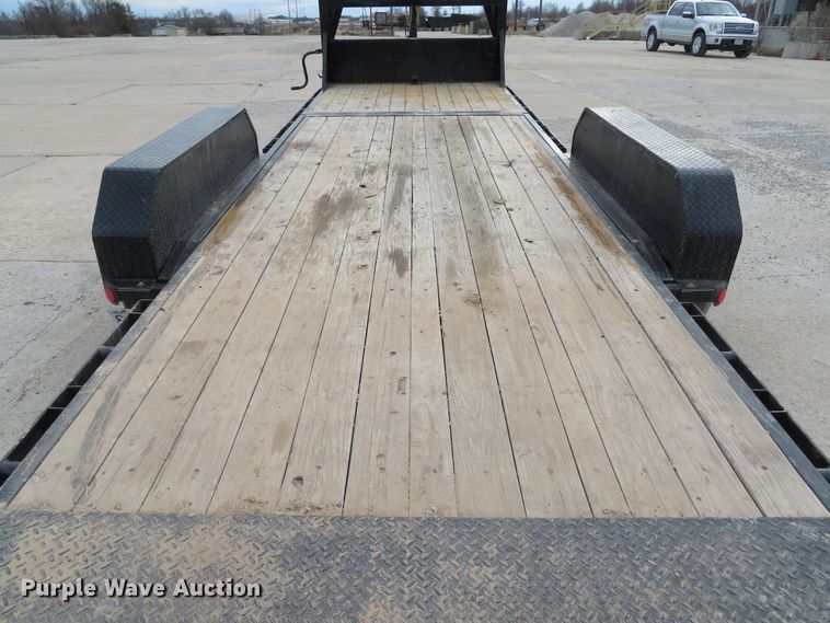 image for item DI2032 2018 PJ T6222 tilt deck equipment trailer