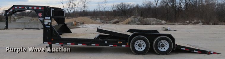image for item DI2032 2018 PJ T6222 tilt deck equipment trailer