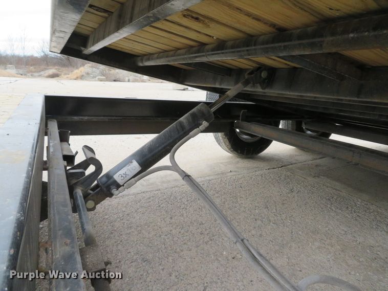 image for item DI2032 2018 PJ T6222 tilt deck equipment trailer