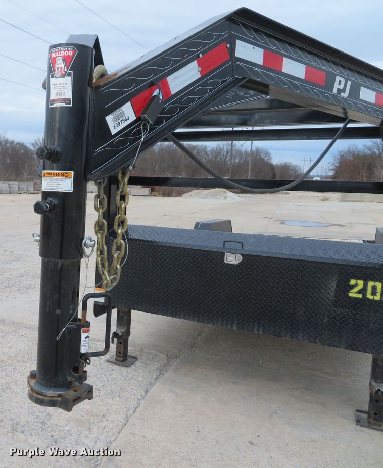 image for item DI2032 2018 PJ T6222 tilt deck equipment trailer