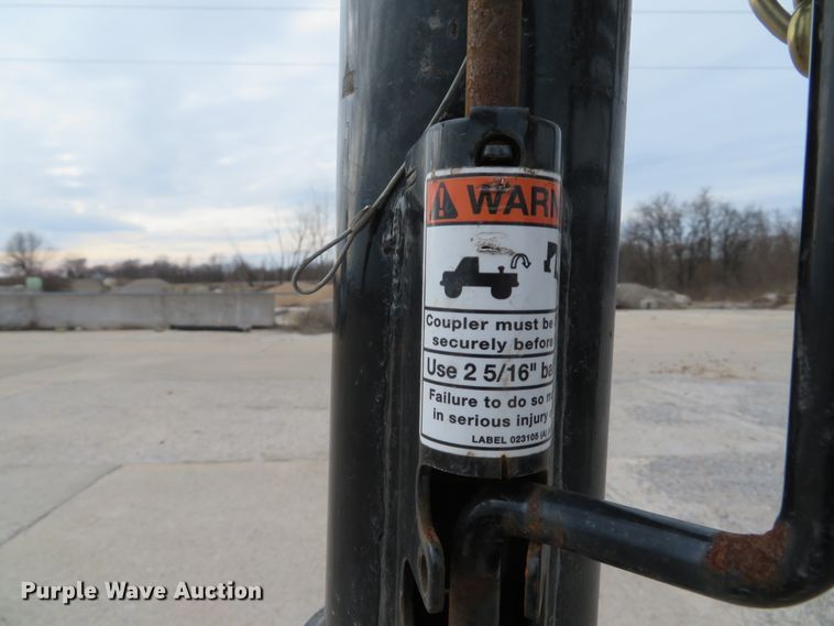 image for item DI2032 2018 PJ T6222 tilt deck equipment trailer