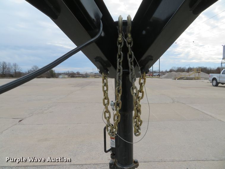 image for item DI2032 2018 PJ T6222 tilt deck equipment trailer