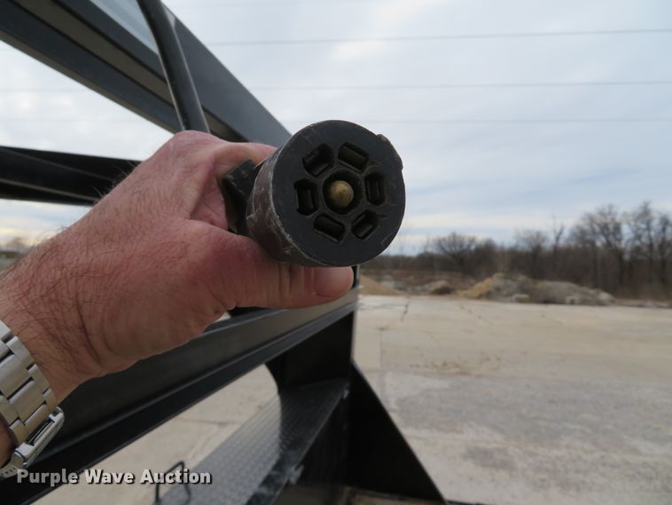 image for item DI2032 2018 PJ T6222 tilt deck equipment trailer