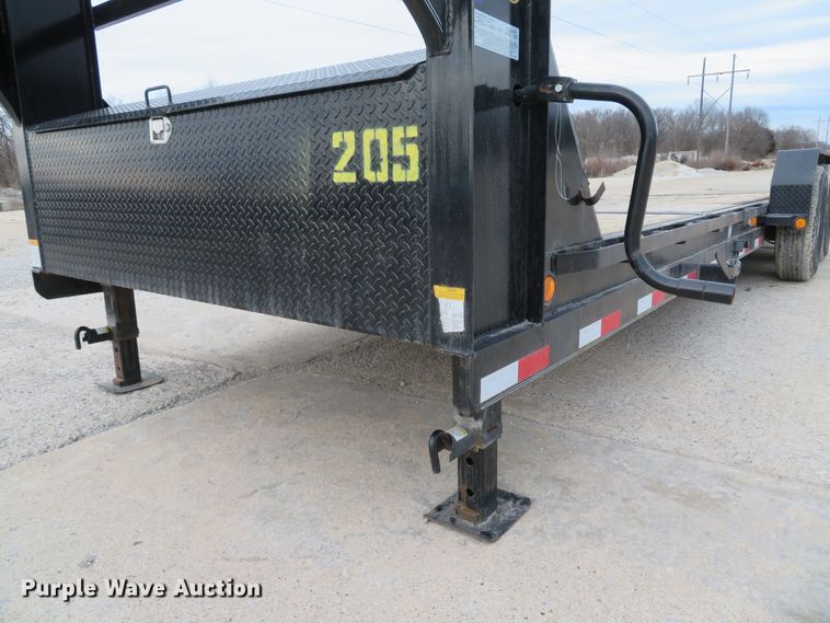 image for item DI2032 2018 PJ T6222 tilt deck equipment trailer