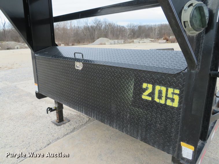 image for item DI2032 2018 PJ T6222 tilt deck equipment trailer