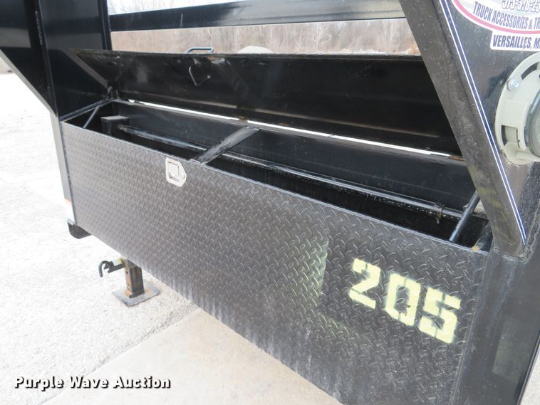 image for item DI2032 2018 PJ T6222 tilt deck equipment trailer