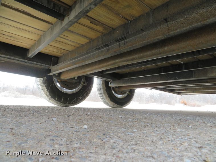 image for item DI2032 2018 PJ T6222 tilt deck equipment trailer