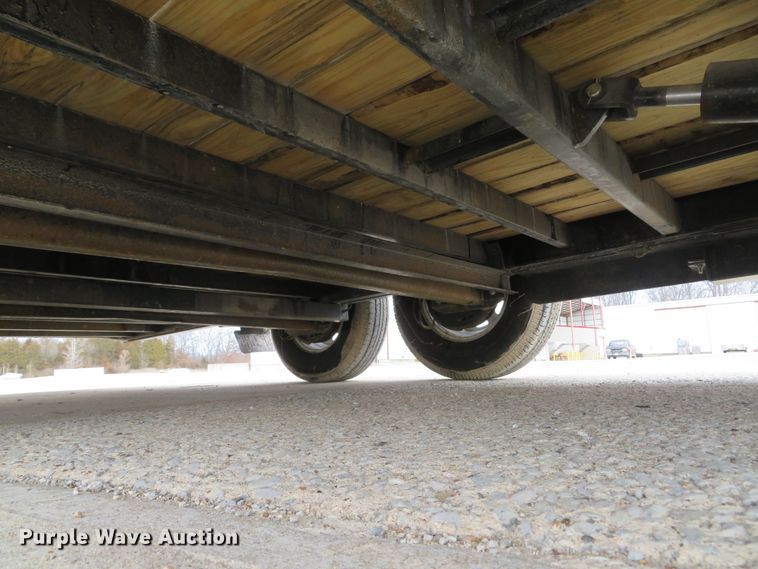 image for item DI2032 2018 PJ T6222 tilt deck equipment trailer