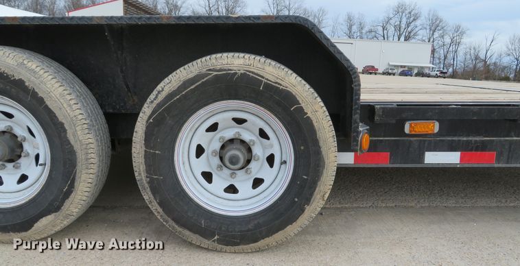 image for item DI2032 2018 PJ T6222 tilt deck equipment trailer