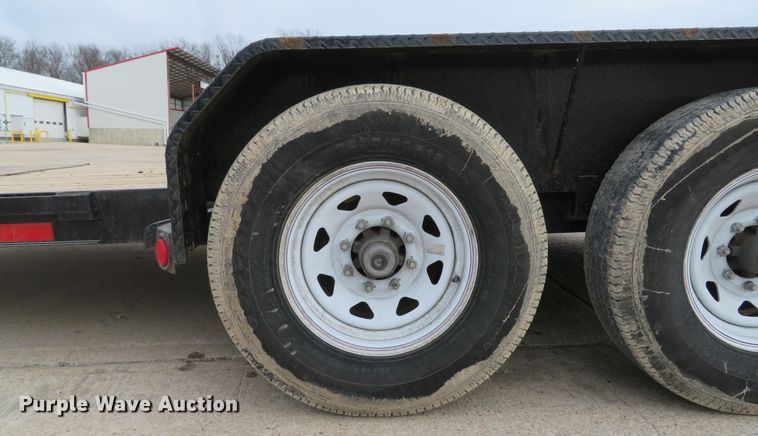 image for item DI2032 2018 PJ T6222 tilt deck equipment trailer