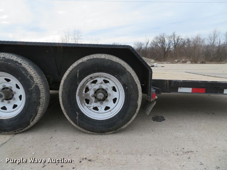 image for item DI2032 2018 PJ T6222 tilt deck equipment trailer