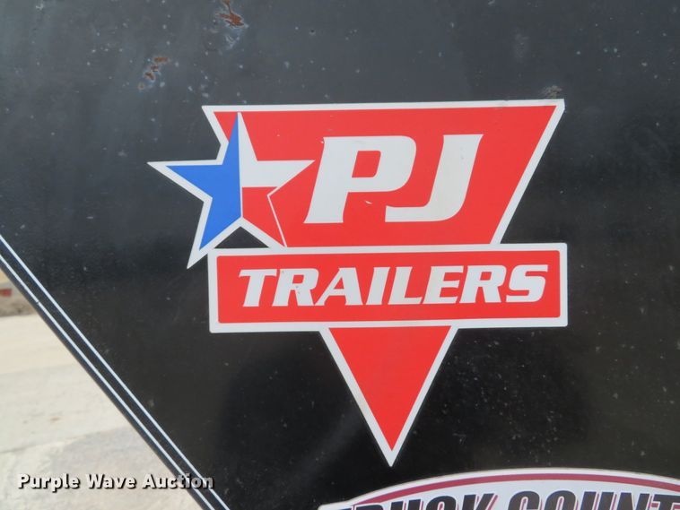 image for item DI2032 2018 PJ T6222 tilt deck equipment trailer